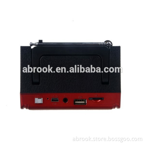Super bass cabinet led speaker light portable